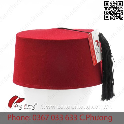 LH 775 - Fez Hat Turkey Thổ Nhĩ Kỳ